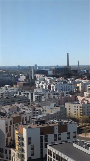 Helsinki from Above 🇫🇮 | Incredible Rooftop Views of Finland’s Capital #Shorts