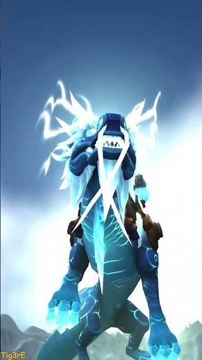 Himmlische Azurwolkenschlange / Heavenly Azure Cloud Serpent #worldofwarcraft #wowmounts #wow #game