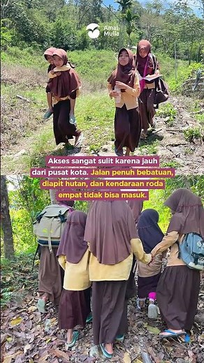 Hampir Roboh! Selamatkan Harapan Anak di pedalaman NTT