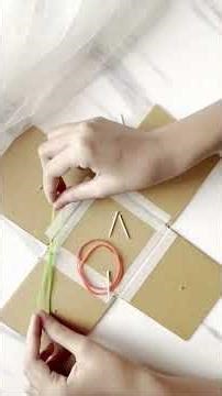 DIY Jumping Surprise Box in 30 Seconds! 😱 Make the Best Gift Box Ever! #shorts