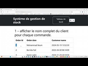Laravel 12 - Les requetes éloquent