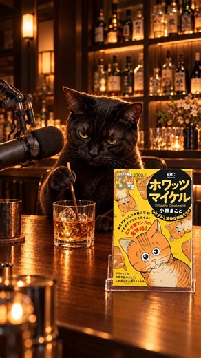 知ってますよね？伝説的なネコマンガ「ホワッツ・マイケル」