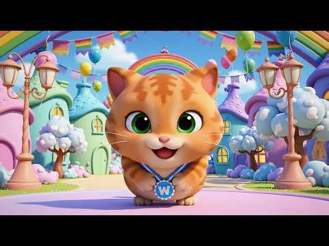 Hey Diddle Diddle Moo Talent Show | Fun Nursery Rhymes & Animal Music Video