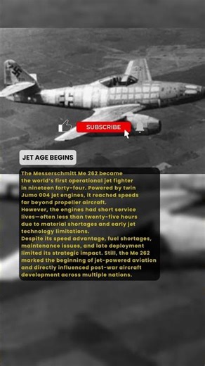 Jet Age Begins | Military History Talks