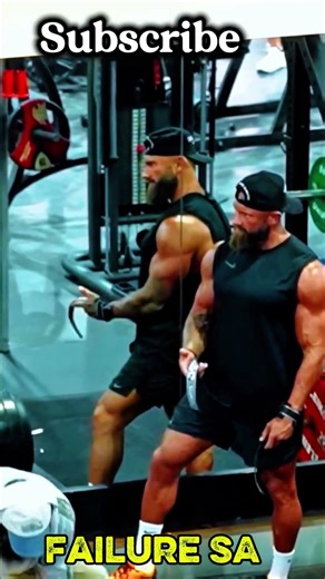 anatoly surprises trainer❤️🥰#shorts #workout #gym #fitness