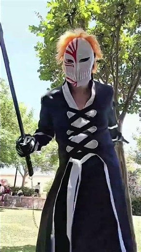 Hollow Transformation (Bleach) #cosplaycommunity #anime #cosplayer #bleach #ichigokurosaki #ichigo