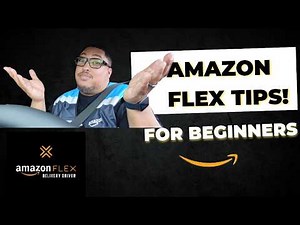 Amazon Flex Tips for Beginners That Will Save You TIME in 2026