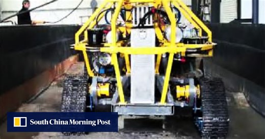 China crosses US second island chain with deep-sea cobalt mining rover in western Pacific