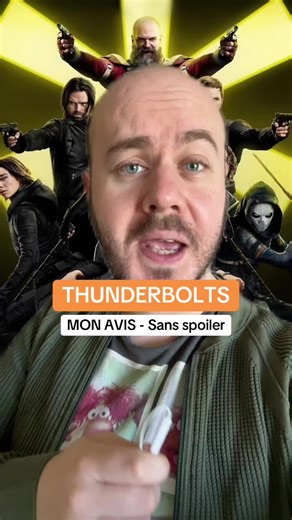 Marvel est de retour avec Thunderbolts !