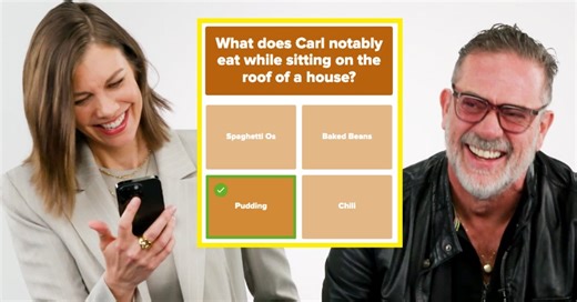 I’m Genuinely Going To Be So Impressed If You Can Beat Jeffrey Dean Morgan And Lauren Cohan’s Score On This “TWD” Trivia Quiz