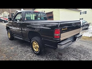 1995 Dodge Ram 1500 Warlock 3 Complete Paint Job in Under 30 Minutes