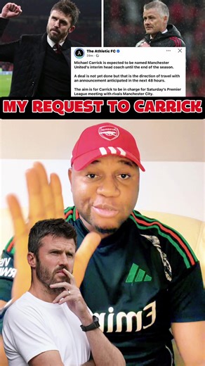 Message to Micheal Carrick for the Manchester Derby