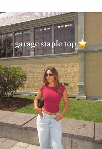 Stylish Garage Clothing Staple Tops for Everyday Wear