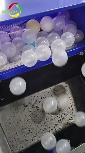 Easyfun ball pit cleaning machine