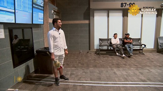 1.6M views · 36K reactions | Years ago Steve Hartman first met Baset Azizi, a musician from Afghanistan, who fled to the U.S. as a teenager. Since then, Azizi has interned on Capitol Hill, and graduated from college with honors. All that time, his family was in Afghanistan - until now. https://cbsn.ws/3GV2KJ1 | CBS Sunday Morning | Facebook