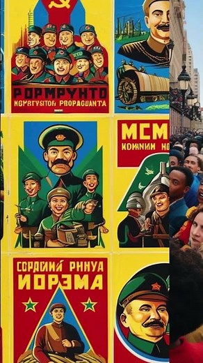Soviet Propaganda Posters