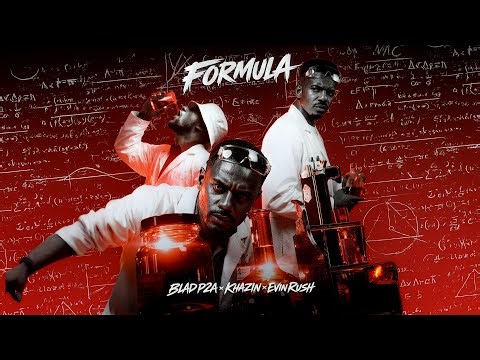 Formula - Blad P2A x Khazin feat. Evin Rush (Official Audio)