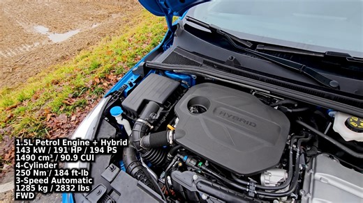 2025款MG3 Hybrid+（194马力）试驾🚗 油耗、混合动力系统及性能