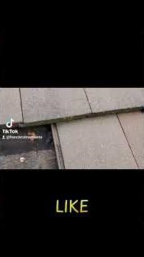 finding a tile roof tile leak. #roofing #diy