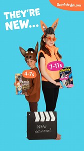 'Knock, Knock! The Nativity' is a simple nativity, perfectly written for your 4-7 year olds with seven catchy songs, a giggle-worthy script and even a few ‘knock, knock’ jokes in there for good measure! 'Groovin' - The Nativity' says goodbye to cute little angels and adorable ‘aw’-worthy sheep – this nativity has been written specifically for your 7-11s! It’s groovy, it’s pop-y and it’s got sass and charm. Listen to the songs and find out more on our website. | Out of the Ark Music