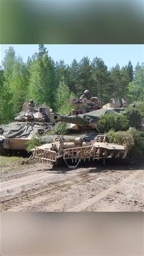 Nothing Stops The M1 Abrams Tank