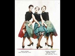 THE PARIS SISTERS ... Ooh La La