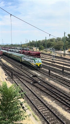 A Scarbantia IC 994 Sopron (Ödenburg) felé #train #trainspotting #railway #gysev #raaberbahn
