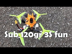 AOS T3 // 3S sub120g toothpick // Walksnail VTX