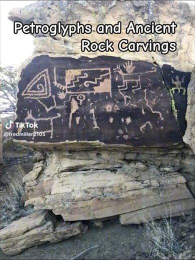 Echoes of the Past: Finding Ancient Petroglyphs in Old New Mexico