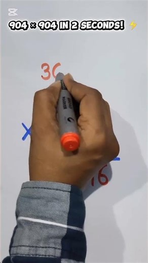 Amazing Multiplication Trick for Fast Calculation! 😱