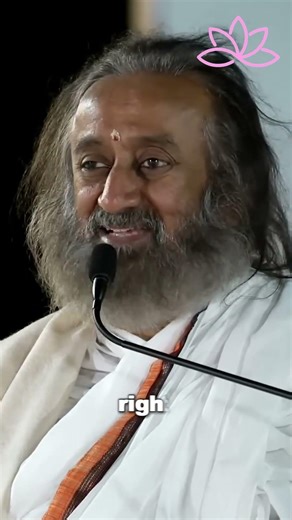 Isn’t the present lighter when you stop carrying yesterday and tomorrow? #srisriravishankar #shorts