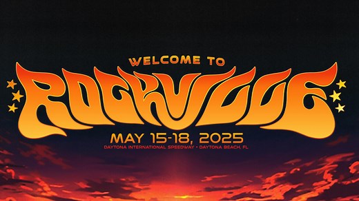 Welcome to Rockville 2025 Lineup - May 15 - 18, 2025