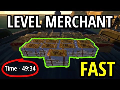 The BEST Way to Level MERCHANT in Sea of Thieves - Guide | Season 13