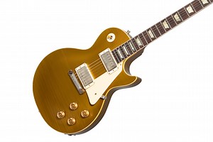 GIBSONよりB’z松本孝弘の最新シグネチャー・モデル TAK MATSUMOTO 1955 LES PAUL GOLDTOP