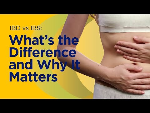 IBD vs IBS: What’s the Difference and Why It Matters
