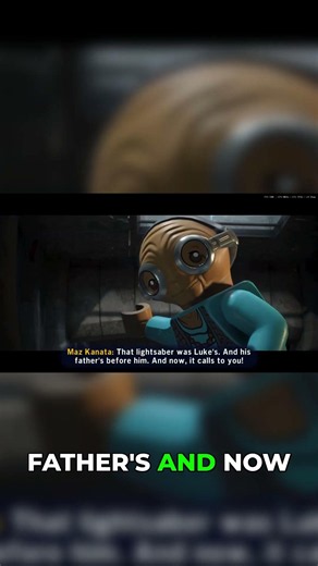 Luke's Lightsaber is Calling to You #StarWars #LegoStarWars #Legacy