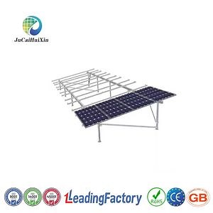[Hot Item] PV Support Bracket Steel Mount Solar PV Panel Ground Mounting Brackets Structure Photovoltaic Bracket