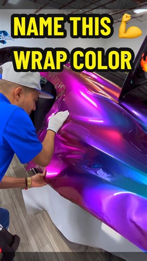 Jay The Wrap Specialist on Instagram: "What would you name this car wrap color? I also teach how to wrap cars in person at my facility in Houston! 🔥 I have instructional videos too! @wrapleadersacademy 👨‍🏫"