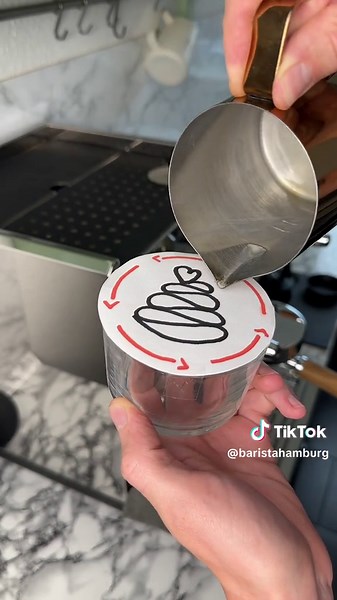 Slowsetta Latte Art Tutorial