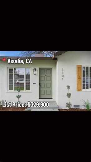 🏡 Visalia, CA 93291 3 🛏️ | 2 🛁 | 1,219 Sqft 💰 Price: $329,900 Comment “LISTING” and I’ll send you available homes in your area! 🏡 Jennifer Ramos, Realtor DRE# 02218424 Jenniferrealtor005@gmail.com taplink.cc/jenniferrealtor Hablo Español __________________________ Listing Agent: Joel Ramirez | Wedgewood Homes Realty | 310-640-3040 Five Star Realty ⁣⁣⁣⁣⁣ | CALBRE#01469824
