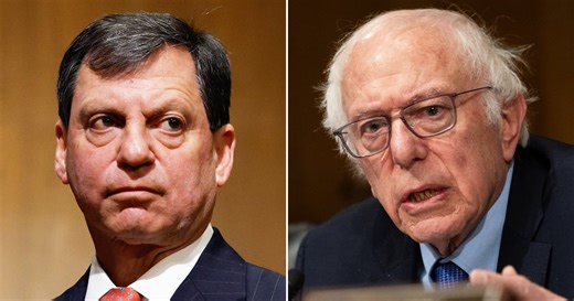 Bernie Sanders Forces Trump’s Social Security Pick Into Trashing DOGE Cuts