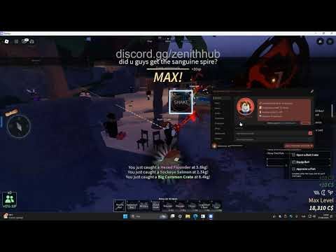 FISCH NEW UPDATE BEST UNDETECTED SCRIPT! AUTO FARM STARFALLS & PASTEBIN