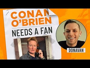 Conan Inspired This Fan's Wrestling Character - "Conan O'Brien Needs A Fan"