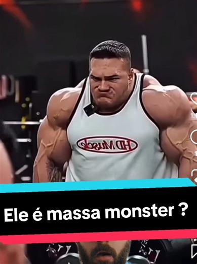 Nick Walker: O Verdadeiro Mass Monster do Bodybuilding