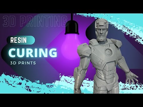 Ways to Cure Resin 3d Prints (& 5 Tools to Help)