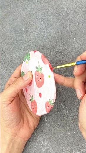 Decoupage Napkin Coasters with Air Dry Clay