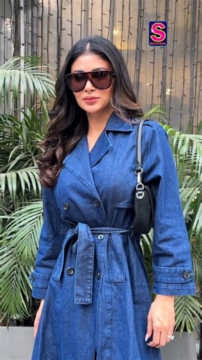 Mouni Roy turns heads — stunning dress, statement shades, pure diva energy! #MouniRoy #OufitCheck #Outfit | News18