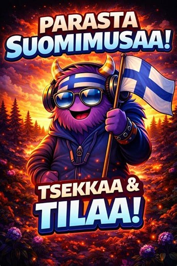 MrMonster - Rauta Sydämessä short