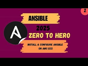 Ansible Tutorial on AWS EC2 | Install, Configure & Deploy Apps (Step-by-Step for Beginners)