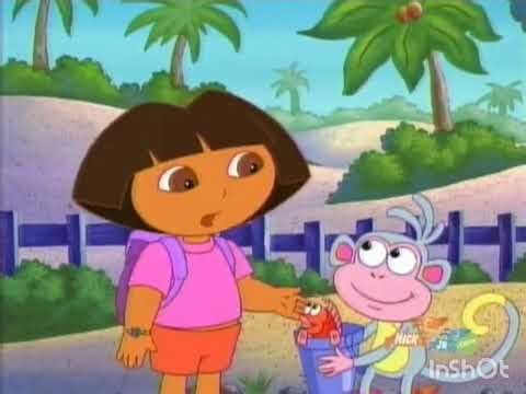 Dora the Explorer Fish Out of Water Aired on May 1, 2001
